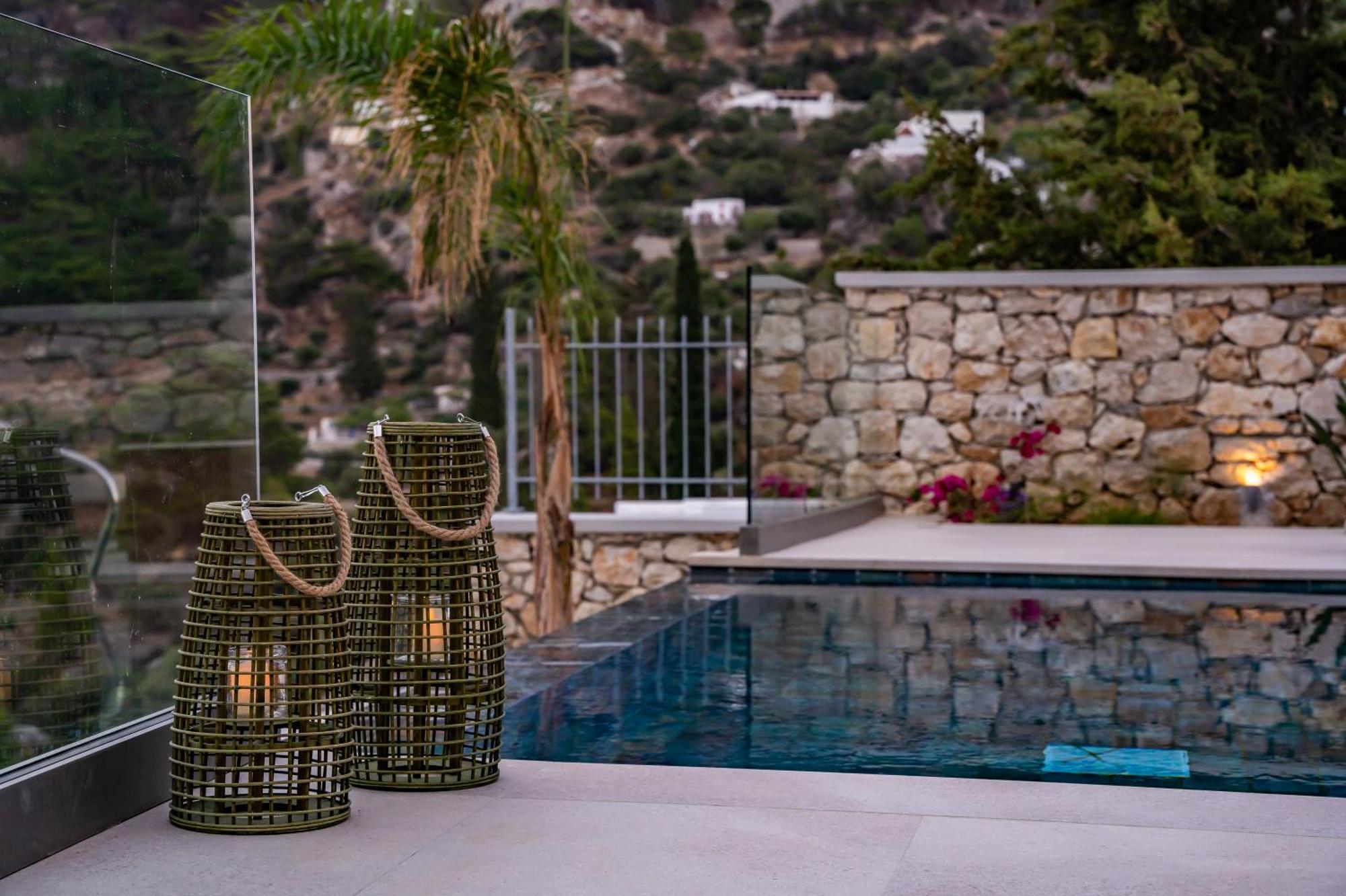 Mertelia Luxury Villas Kyra Panagia Exterior foto