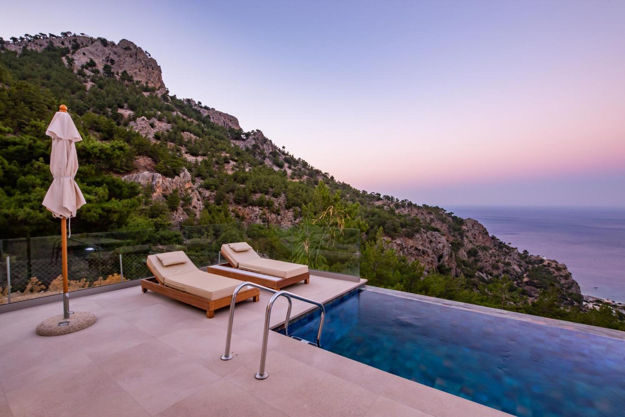 Mertelia Luxury Villas Kyra Panagia Exterior foto